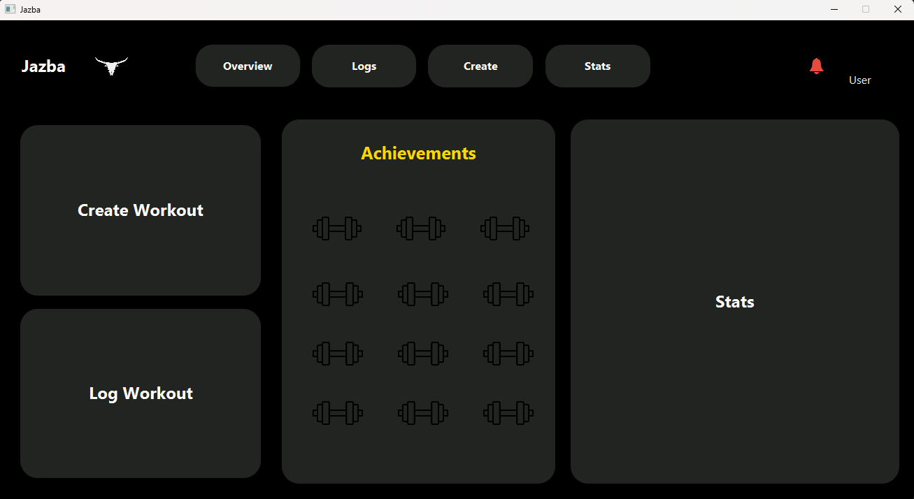 Stats GUI Screen
